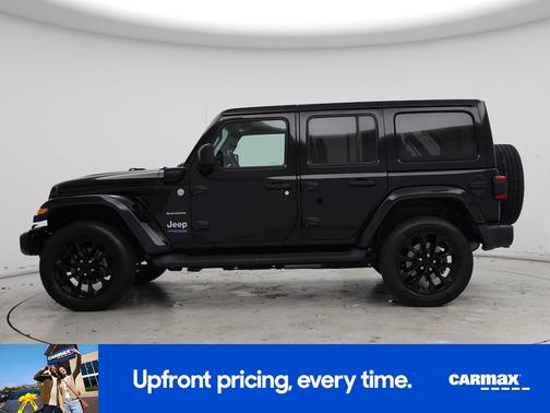 2021 Jeep Wrangler Unlimited 4xe Unlimited Sahara