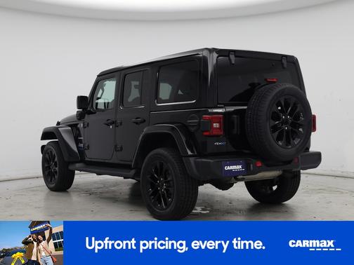 2021 Jeep Wrangler Unlimited 4xe Unlimited Sahara