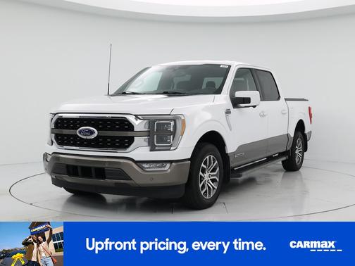 White 2022 Ford F-150 King Ranch