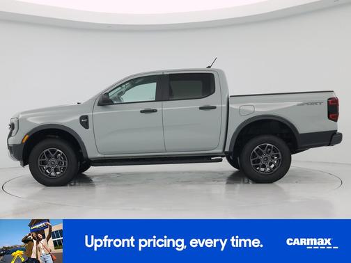 Gray 2024 Ford Ranger XLT