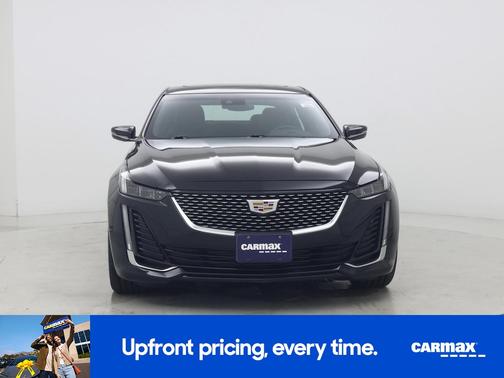 Black 2021 Cadillac CT5 Luxury