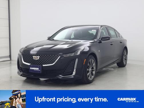 Black 2021 Cadillac CT5 Luxury