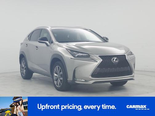 2015 Lexus NX 200t F-Sport