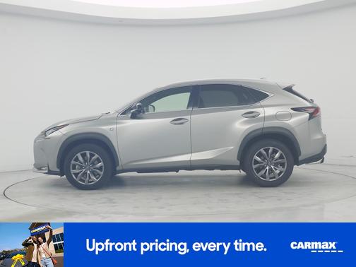 2015 Lexus NX 200t F-Sport