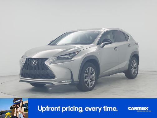2015 Lexus NX 200t F-Sport
