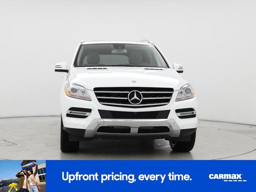 2015 Mercedes-Benz M-Class 