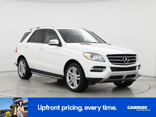 2015 Mercedes-Benz M-Class 