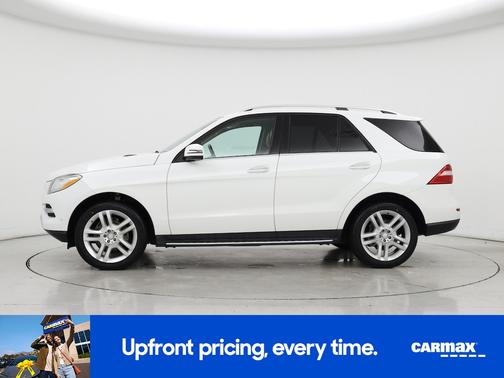 2015 Mercedes-Benz M-Class 