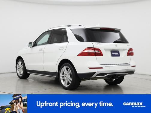 2015 Mercedes-Benz M-Class 