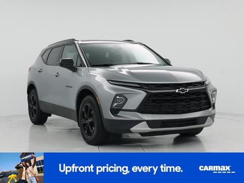 Gray 2023 Chevrolet Blazer 2LT