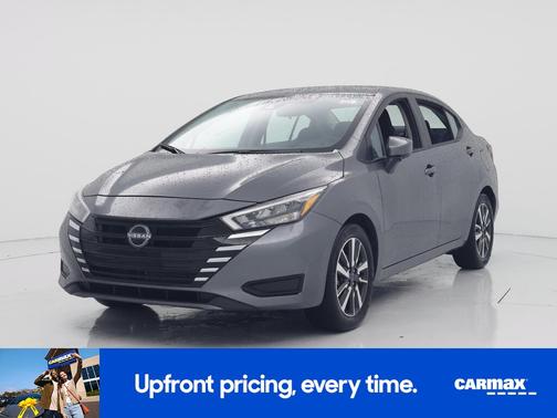 Gray 2025 Nissan Versa SV