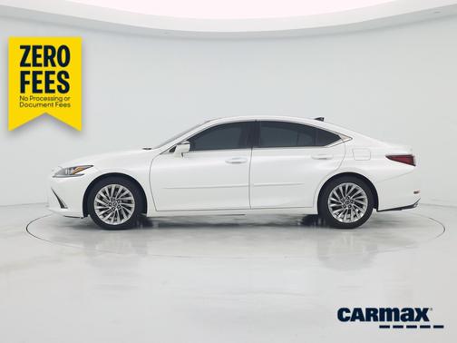 White 2022 Lexus ES 350 Luxury