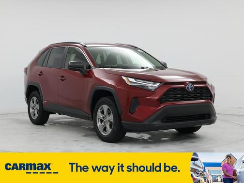 2023 Toyota RAV4 Hybrid LE