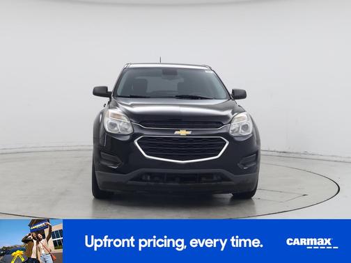 Black 2017 Chevrolet Equinox LS