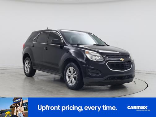 Black 2017 Chevrolet Equinox LS