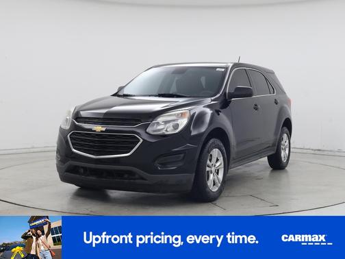 Black 2017 Chevrolet Equinox LS