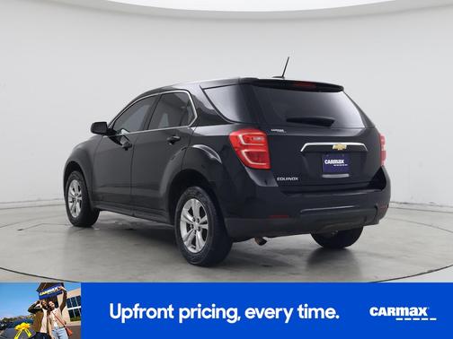 Black 2017 Chevrolet Equinox LS