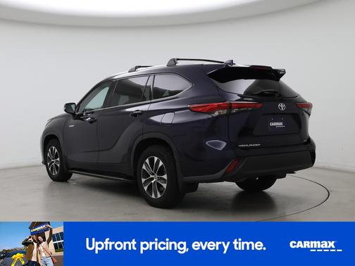 2020 Toyota Highlander Hybrid XLE