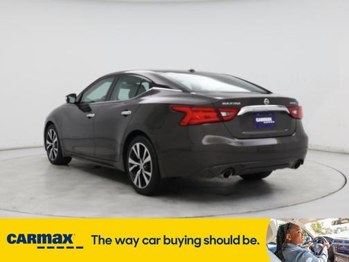 2016 Nissan Maxima Platinum