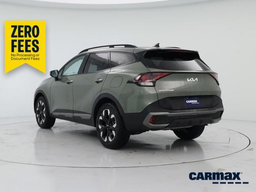 Green 2023 Kia Sportage X-Line
