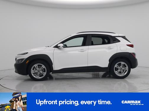 White 2023 Hyundai KONA SEL