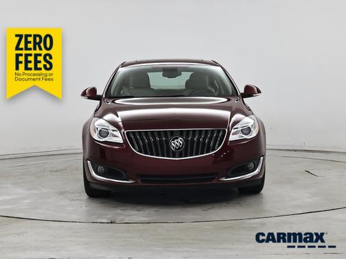 Burgundy 2017 Buick Regal Sport Touring