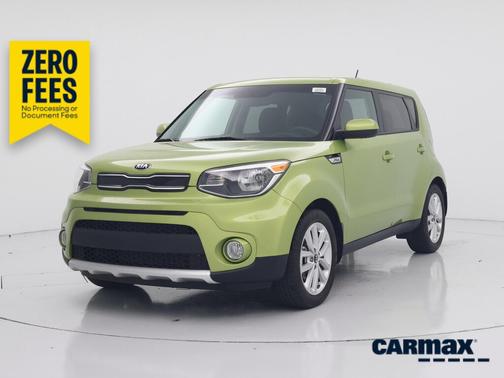 Green 2018 Kia Soul +