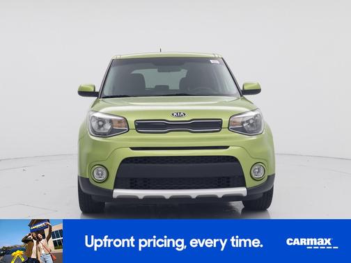 Green 2018 Kia Soul +