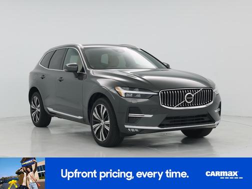 Gray 2022 Volvo XC60 B5 Inscription