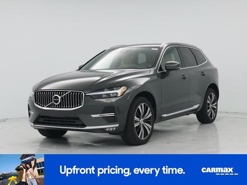 Gray 2022 Volvo XC60 B5 Inscription