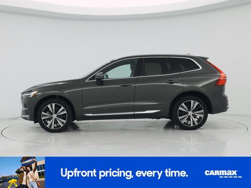 Gray 2022 Volvo XC60 B5 Inscription
