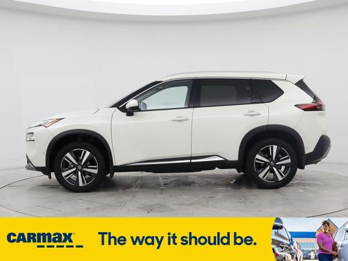 2021 Nissan Rogue Platinum