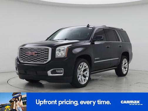 Black 2020 GMC Yukon Denali