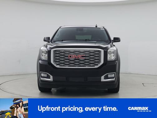Black 2020 GMC Yukon Denali