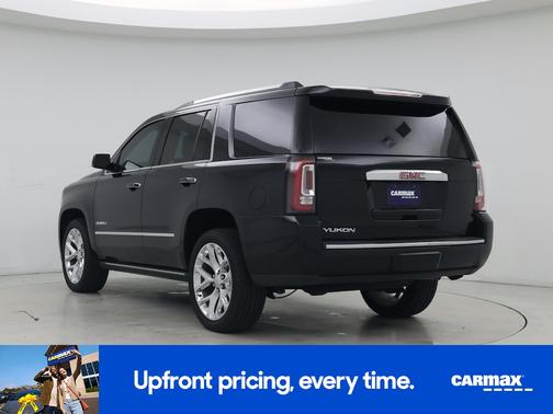 Black 2020 GMC Yukon Denali