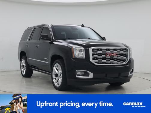 Black 2020 GMC Yukon Denali