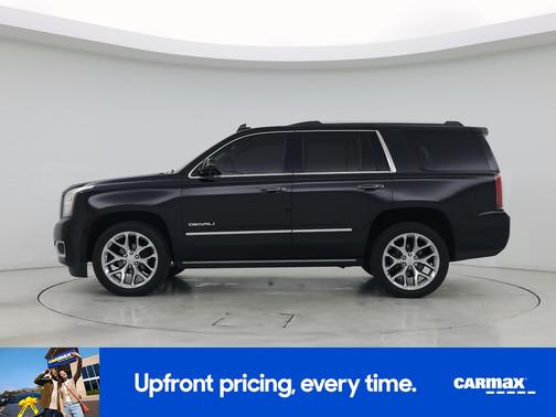 Black 2020 GMC Yukon Denali