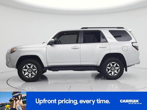 Silver 2024 Toyota 4Runner TRD Off Road Premium