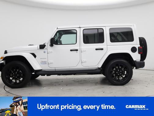 2022 Jeep Wrangler Unlimited 4xe Unlimited Sahara