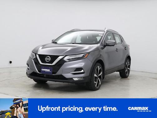 Gray 2022 Nissan Rogue Sport SL