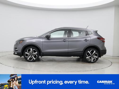 Gray 2022 Nissan Rogue Sport SL