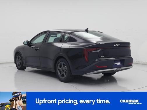 Black 2025 Kia K4 LXS