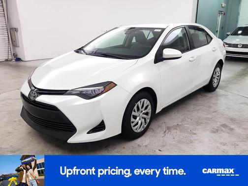 2017 Toyota Corolla LE
