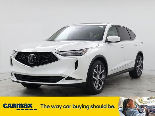 2022 Acura MDX Technology