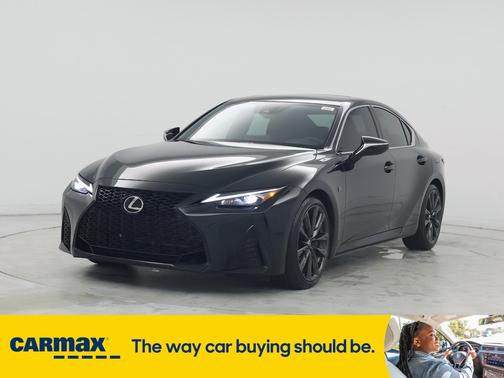 2024 Lexus IS 350 F-SPORT Design