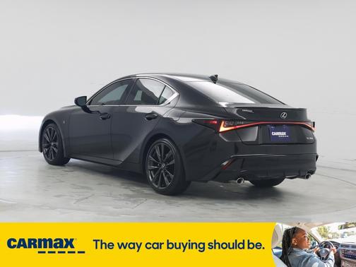 2024 Lexus IS 350 F-SPORT Design