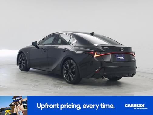 2024 Lexus IS 350 F-SPORT Design