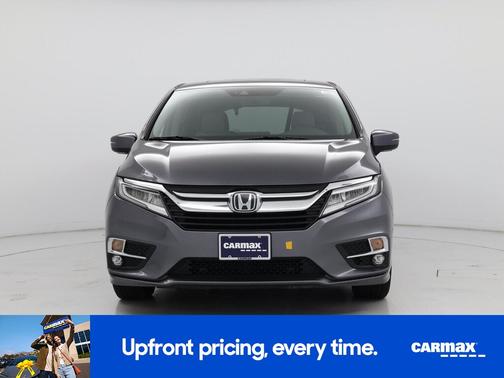 Gray 2018 Honda Odyssey Elite