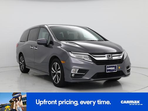 Gray 2018 Honda Odyssey Elite