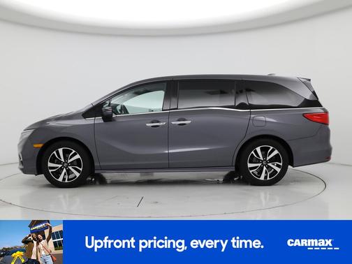 Gray 2018 Honda Odyssey Elite